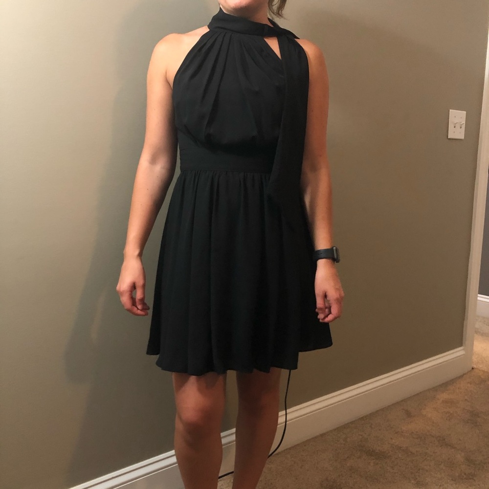 Black cocktail dress - size 0